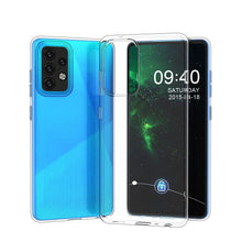 Заредете изображение във визуализатора на галерията – Gel case cover for Ultra Clear 0.5mm for Samsung Galaxy A22 5G transparent - TopMag
