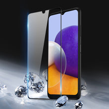 Заредете изображение във визуализатора на галерията – Dux Ducis 9D Tempered Glass Tough Screen Protector Full Coveraged with Frame for Samsung Galaxy A22 4G black (case friendly) - TopMag
