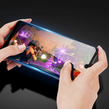 Заредете изображение във визуализатора на галерията – Dux Ducis 9D Tempered Glass Tough Screen Protector Full Coveraged with Frame for Samsung Galaxy A22 4G black (case friendly) - TopMag
