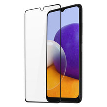 Заредете изображение във визуализатора на галерията – Dux Ducis 9D Tempered Glass Tough Screen Protector Full Coveraged with Frame for Samsung Galaxy A22 4G black (case friendly) - TopMag
