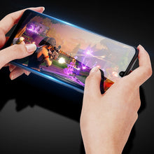 Заредете изображение във визуализатора на галерията – Dux Ducis 9D Tempered Glass Tough Screen Protector Full Coveraged with Frame for Samsung Galaxy A22 4G black (case friendly) - TopMag

