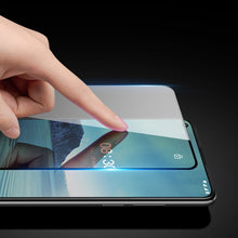 Заредете изображение във визуализатора на галерията – Dux Ducis 10D Tempered Glass Tough Screen Protector Full Coveraged with Frame for Nokia 3.4 black (case friendly) - TopMag
