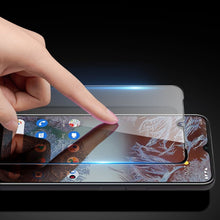 Заредете изображение във визуализатора на галерията – Dux Ducis 10D Tempered Glass Tough Screen Protector Full Coveraged with Frame for Nokia G20 / G10 black (case friendly) - TopMag
