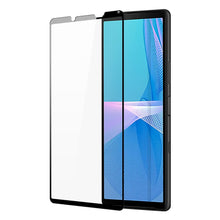 Заредете изображение във визуализатора на галерията – Dux Ducis 10D Tempered Glass Tough Screen Protector Full Coveraged with Frame for Sony Xperia 10 III black (case friendly) - TopMag

