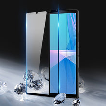 Заредете изображение във визуализатора на галерията – Dux Ducis 10D Tempered Glass Tough Screen Protector Full Coveraged with Frame for Sony Xperia 10 III black (case friendly) - TopMag
