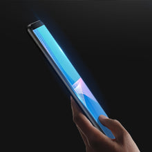 Заредете изображение във визуализатора на галерията – Dux Ducis 10D Tempered Glass Tough Screen Protector Full Coveraged with Frame for Sony Xperia 10 III black (case friendly) - TopMag
