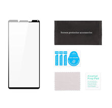 Заредете изображение във визуализатора на галерията – Dux Ducis 10D Tempered Glass Tough Screen Protector Full Coveraged with Frame for Sony Xperia 10 III black (case friendly) - TopMag
