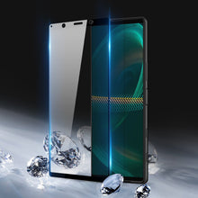 Заредете изображение във визуализатора на галерията – Dux Ducis 10D Tempered Glass Tough Screen Protector Full Coveraged with Frame for Sony Xperia 5 III black (case friendly) - TopMag

