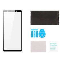 Заредете изображение във визуализатора на галерията – Dux Ducis 10D Tempered Glass Tough Screen Protector Full Coveraged with Frame for Sony Xperia 5 III black (case friendly) - TopMag
