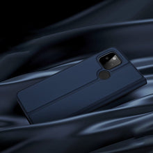 Заредете изображение във визуализатора на галерията – Dux Ducis Skin Pro Bookcase type case for Google Pixel 5a black - TopMag
