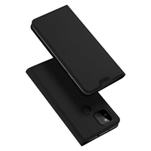 Заредете изображение във визуализатора на галерията – Dux Ducis Skin Pro Bookcase type case for Google Pixel 5a black - TopMag
