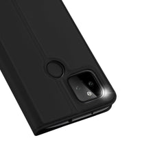 Заредете изображение във визуализатора на галерията – Dux Ducis Skin Pro Bookcase type case for Google Pixel 5a black - TopMag
