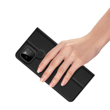 Заредете изображение във визуализатора на галерията – Dux Ducis Skin Pro Bookcase type case for Google Pixel 5a black - TopMag
