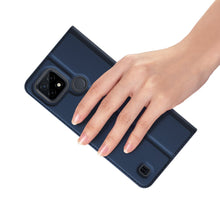 Заредете изображение във визуализатора на галерията – Dux Ducis Skin Pro Bookcase type case for Realme C21 black - TopMag

