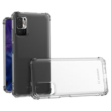 Заредете изображение във визуализатора на галерията – Wozinsky Anti Shock durable case with Military Grade Protection for Xiaomi Redmi Note 10 5G transparent - TopMag
