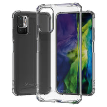 Заредете изображение във визуализатора на галерията – Wozinsky Anti Shock durable case with Military Grade Protection for Xiaomi Redmi Note 10 5G transparent - TopMag

