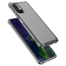 Заредете изображение във визуализатора на галерията – Wozinsky Anti Shock durable case with Military Grade Protection for Xiaomi Redmi Note 10 5G transparent - TopMag
