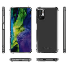 Заредете изображение във визуализатора на галерията – Wozinsky Anti Shock durable case with Military Grade Protection for Xiaomi Redmi Note 10 5G transparent - TopMag

