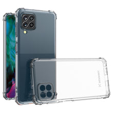 Заредете изображение във визуализатора на галерията – Wozinsky Anti Shock durable case with Military Grade Protection for Samsung Galaxy A22 4G transparent - TopMag
