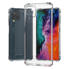 Заредете изображение във визуализатора на галерията – Wozinsky Anti Shock durable case with Military Grade Protection for Samsung Galaxy A22 4G transparent - TopMag
