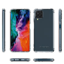 Заредете изображение във визуализатора на галерията – Wozinsky Anti Shock durable case with Military Grade Protection for Samsung Galaxy A22 4G transparent - TopMag
