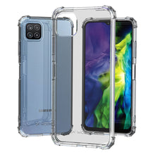 Заредете изображение във визуализатора на галерията – Wozinsky Anti Shock durable case with Military Grade Protection for Samsung Galaxy A22 5G transparent - TopMag
