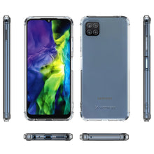 Заредете изображение във визуализатора на галерията – Wozinsky Anti Shock durable case with Military Grade Protection for Samsung Galaxy A22 5G transparent - TopMag
