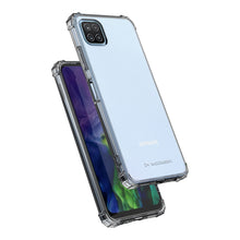 Заредете изображение във визуализатора на галерията – Wozinsky Anti Shock durable case with Military Grade Protection for Samsung Galaxy A22 5G transparent - TopMag
