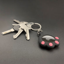Заредете изображение във визуализатора на галерията – Cat Paw AirTag Case Silicone Case Keychain Pendant for AirTag pink - TopMag
