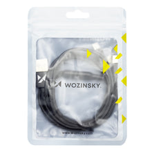 Заредете изображение във визуализатора на галерията – Wozinsky cable 3w1 USB - USB Typ C/ micro USB/ Lightning 2,8A 1,25m black - TopMag

