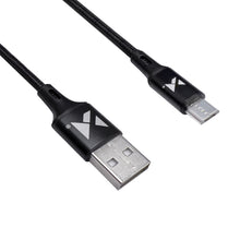 Заредете изображение във визуализатора на галерията – Wozinsky cable USB - microUSB 2,4A 1m black (WUC-M1B) - TopMag
