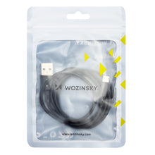Заредете изображение във визуализатора на галерията – Wozinsky cable USB - microUSB 2,4A 1m black (WUC-M1B) - TopMag
