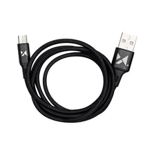 Заредете изображение във визуализатора на галерията – Wozinsky cable USB - microUSB 2,4A 1m black (WUC-M1B) - TopMag
