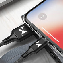 Заредете изображение във визуализатора на галерията – Wozinsky cable USB - microUSB 2,4A 2m black(WUC-M2B) - TopMag
