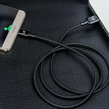 Заредете изображение във визуализатора на галерията – Wozinsky cable USB - microUSB 2,4A 2m black(WUC-M2B) - TopMag
