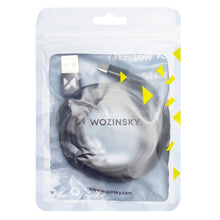 Заредете изображение във визуализатора на галерията – Wozinsky cable USB - USB Type C 2,4A 1m black (WUC-C1B) - TopMag
