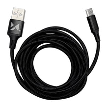 Заредете изображение във визуализатора на галерията – Wozinsky cable USB - USB Type C 2,4A 2m black(WUC-C2B) - TopMag
