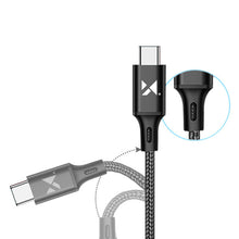 Заредете изображение във визуализатора на галерията – Wozinsky cable USB - USB Type C 2,4A 2m black(WUC-C2B) - TopMag
