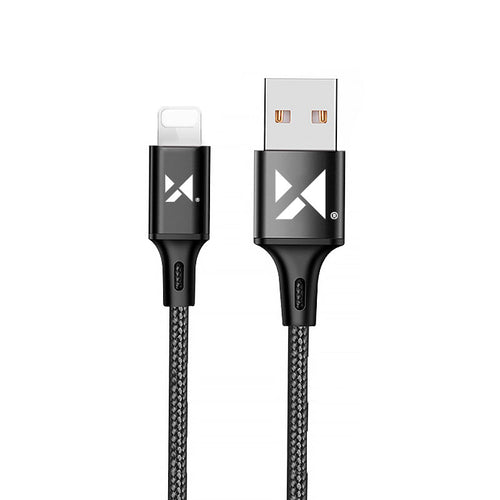 Wozinsky cable USB - Lightning 2,4A 1m black (WUC-L1B) - TopMag