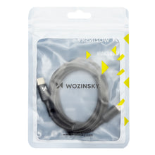 Заредете изображение във визуализатора на галерията – Wozinsky cable USB Type C - Lightning Power Delivery 18W 1m black (WUC-PD-CL1B) - TopMag
