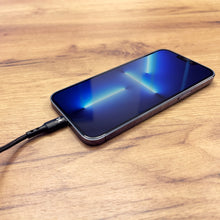 Заредете изображение във визуализатора на галерията – Wozinsky cable USB Type C - Lightning Power Delivery 18W 2m black (WUC-PD-CL2B) - TopMag
