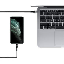 Заредете изображение във визуализатора на галерията – Wozinsky cable USB Type C - USB Type C Power Delivery 18W 2m black (WUC-PD-CC2B) - TopMag
