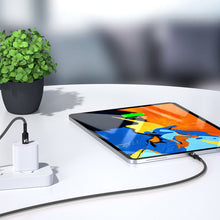 Заредете изображение във визуализатора на галерията – Wozinsky cable USB Type C - USB Type C Power Delivery 18W 2m black (WUC-PD-CC2B) - TopMag
