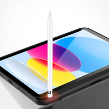 Заредете изображение във визуализатора на галерията – Dux Ducis Domo case iPad 10.9'' 2022 (10 gen.) smart cover stand blue

