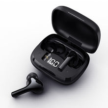 Заредете изображение във визуализатора на галерията – Joyroom TWS wireless Bluetooth earphones headset black (JR-TL6) - TopMag
