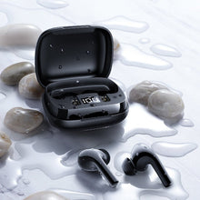 Заредете изображение във визуализатора на галерията – Joyroom TWS wireless Bluetooth earphones headset black (JR-TL6) - TopMag
