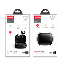 Заредете изображение във визуализатора на галерията – Joyroom TWS wireless Bluetooth earphones headset white (JR-TL6) - TopMag
