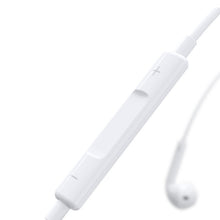 Заредете изображение във визуализатора на галерията – Joyroom Ben Series earphones Lightning with remote and microphone white (JR-EP3) - TopMag
