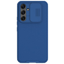 Заредете изображение във визуализатора на галерията – Nillkin CamShield Pro Case for Samsung Galaxy A54 5G cover with camera cover blue
