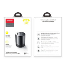 Заредете изображение във визуализатора на галерията – Joyroom Wireless Speaker Bluetooth 5.0 5W black (JR-M09) - TopMag
